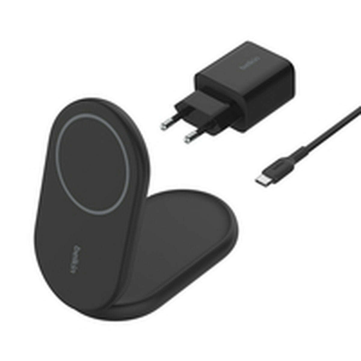 Cordless Charger Belkin WIB007VFBK Black 15 W 20 W Cordless Charger Belkin WIB007VFBK Black 15 W 20 W