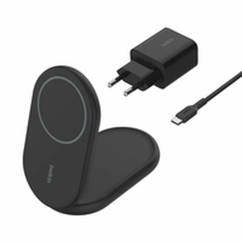 Cordless Charger Belkin WIB007VFBK Black 15 W 20 W Cordless Charger Belkin WIB007VFBK Black 15 W 20 W