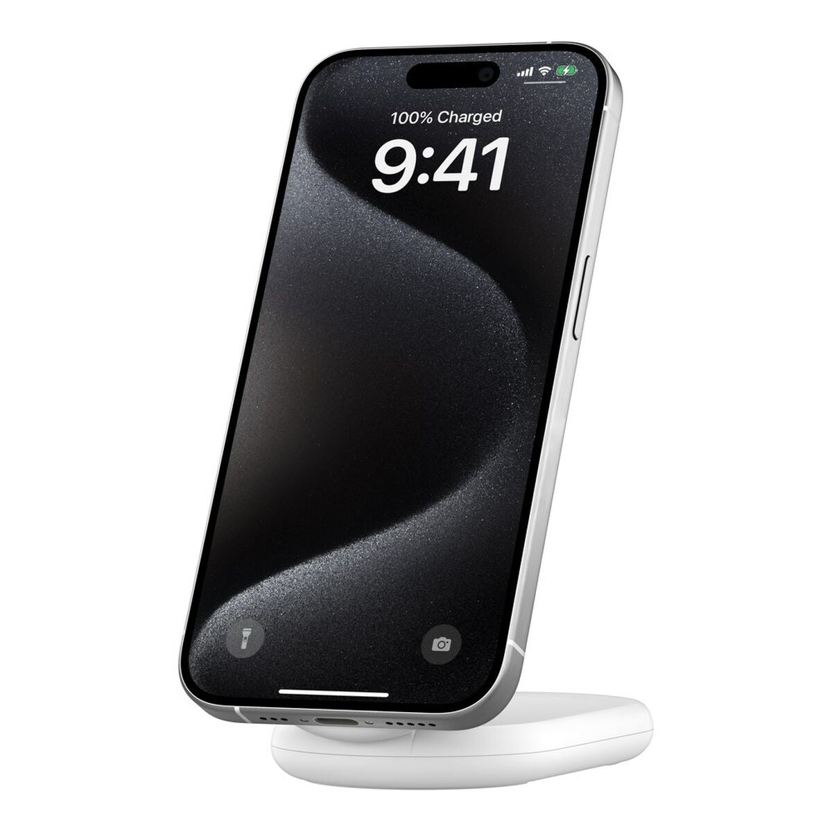 Cordless Charger Belkin WIB007HQWH White 15 W (1 Unit) Cordless Charger Belkin WIB007HQWH White 15 W (1 Unit)