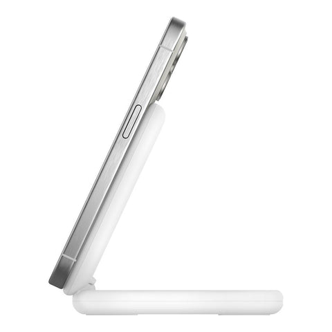 Cordless Charger Belkin WIB007HQWH White 15 W (1 Unit) Cordless Charger Belkin WIB007HQWH White 15 W (1 Unit)