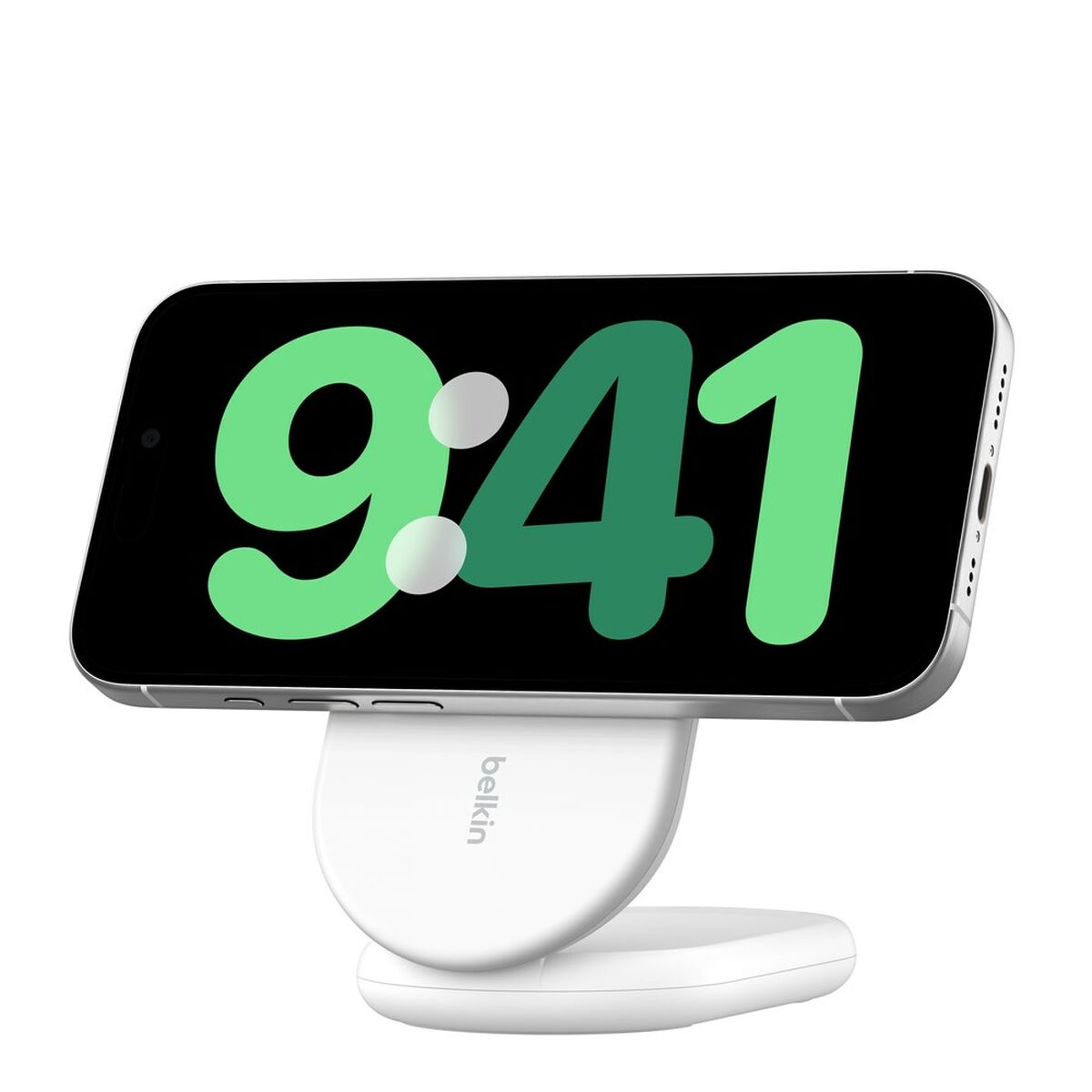 Cordless Charger Belkin WIB007HQWH White 15 W (1 Unit) Cordless Charger Belkin WIB007HQWH White 15 W (1 Unit)