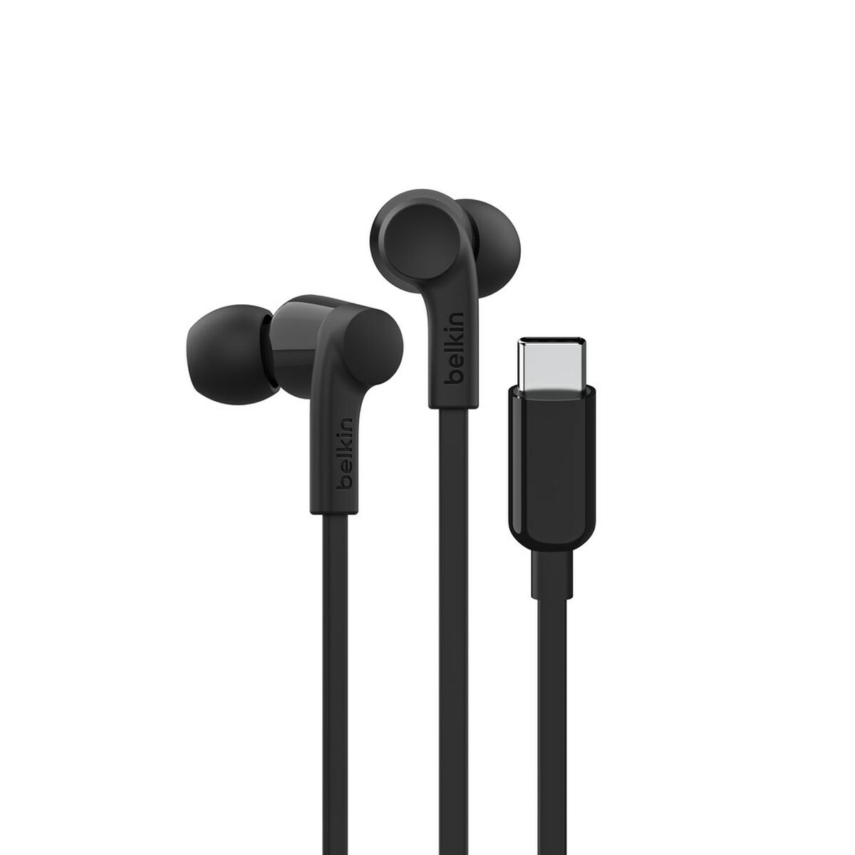 Headphones Belkin SoundForm Black Headphones Belkin SoundForm Black