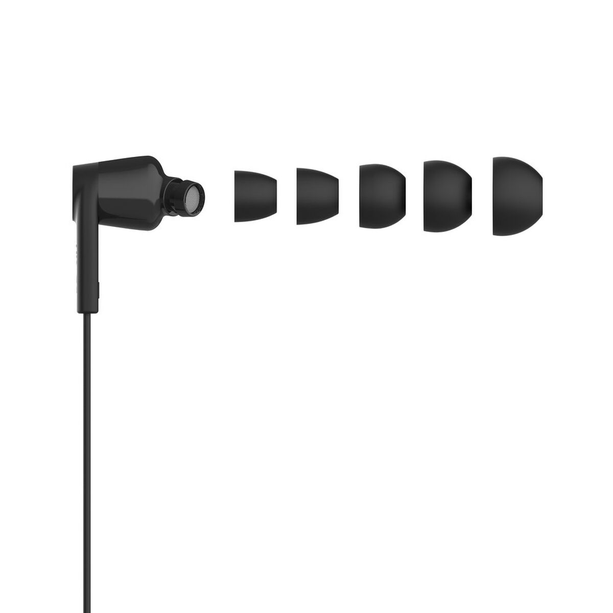Headphones Belkin SoundForm Black Headphones Belkin SoundForm Black