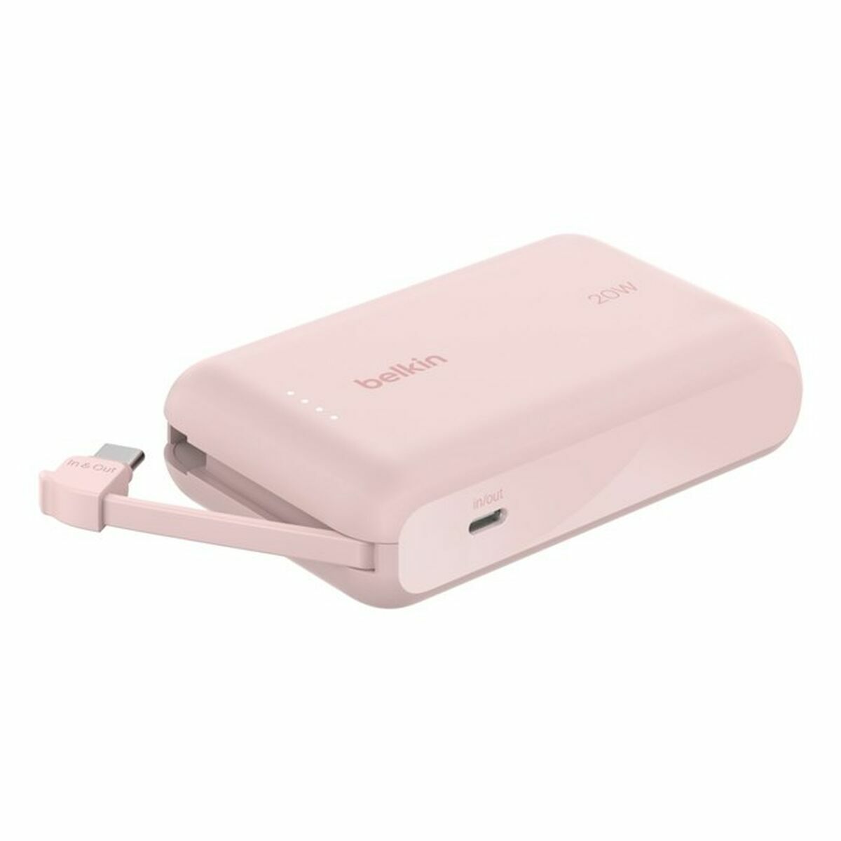 Laptop Battery Belkin BPB021HQPK 10000 mAh Pink Laptop Battery Belkin BPB021HQPK 10000 mAh Pink