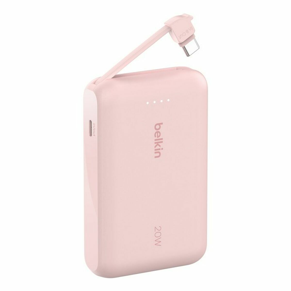 Laptop Battery Belkin BPB021HQPK 10000 mAh Pink Laptop Battery Belkin BPB021HQPK 10000 mAh Pink