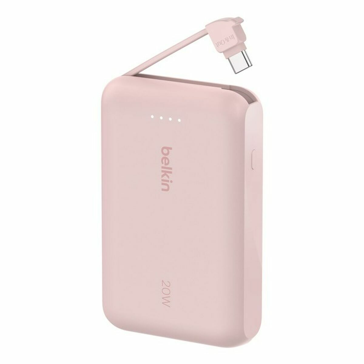 Laptop Battery Belkin BPB021HQPK 10000 mAh Pink Laptop Battery Belkin BPB021HQPK 10000 mAh Pink