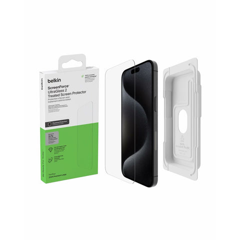 Mobile Screen Protector Belkin IPHONE 16 PRO MAX Apple Mobile Screen Protector Belkin IPHONE 16 PRO MAX Apple