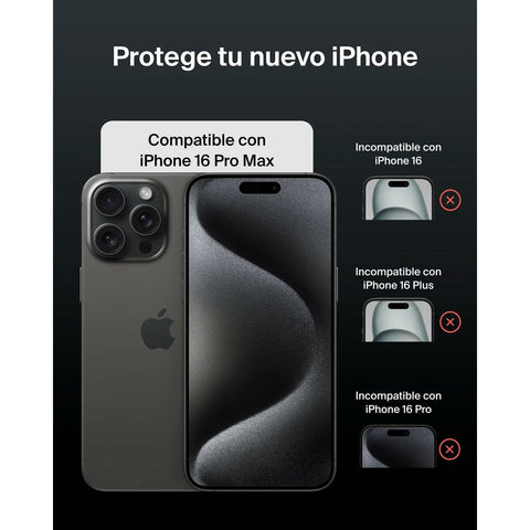 Mobile Screen Protector Belkin IPHONE 16 PRO MAX Apple Mobile Screen Protector Belkin IPHONE 16 PRO MAX Apple