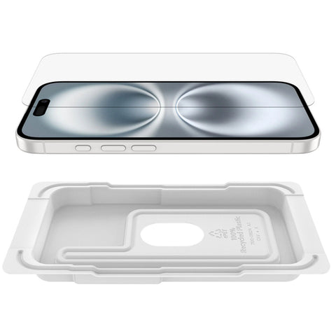 Mobile Screen Protector Belkin IPHONE 16/15/14 PRO Apple iPhone 16 Mobile Screen Protector Belkin IPHONE 16/15/14 PRO Apple iPhone 16