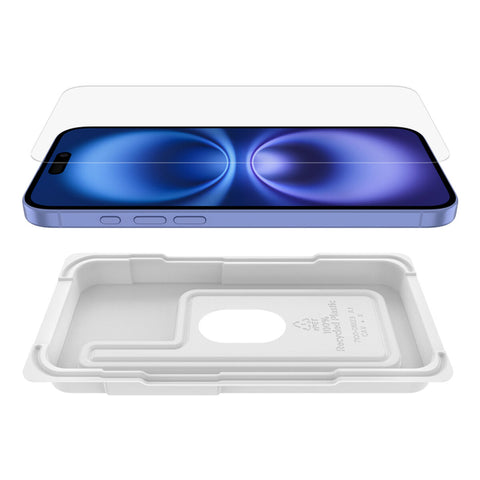 Mobile Screen Protector Belkin IPHONE 16PLUS/15PLUS/14PROMAX Apple iPhone 16 Plus Mobile Screen Protector Belkin IPHONE 16PLUS/15PLUS/14PROMAX Apple iPhone 16 Plus