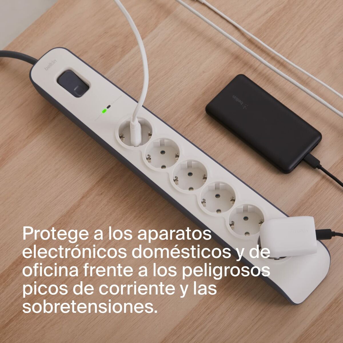 Protection from surges Belkin BSV603VF2M-V2 Protection from surges Belkin BSV603VF2M-V2