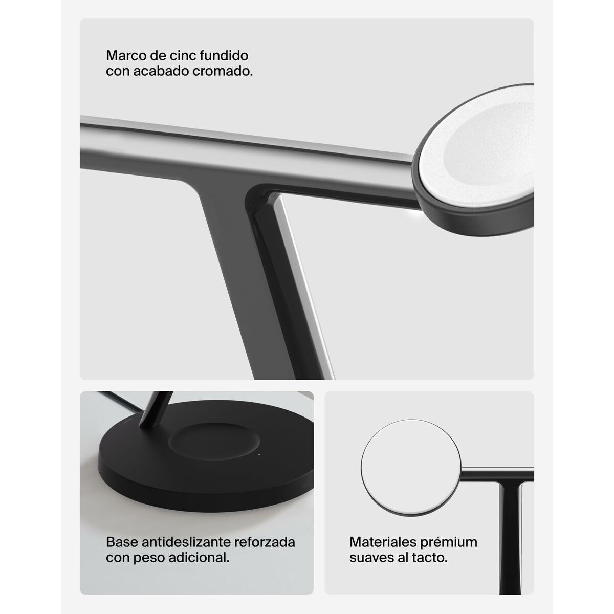 Wall Charger Belkin WIZ032KQBK Black 15 W (1 Unit) Wall Charger Belkin WIZ032KQBK Black 15 W (1 Unit)