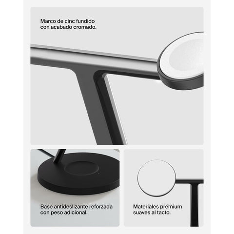 Wall Charger Belkin WIZ032KQBK Black 15 W (1 Unit) Wall Charger Belkin WIZ032KQBK Black 15 W (1 Unit)