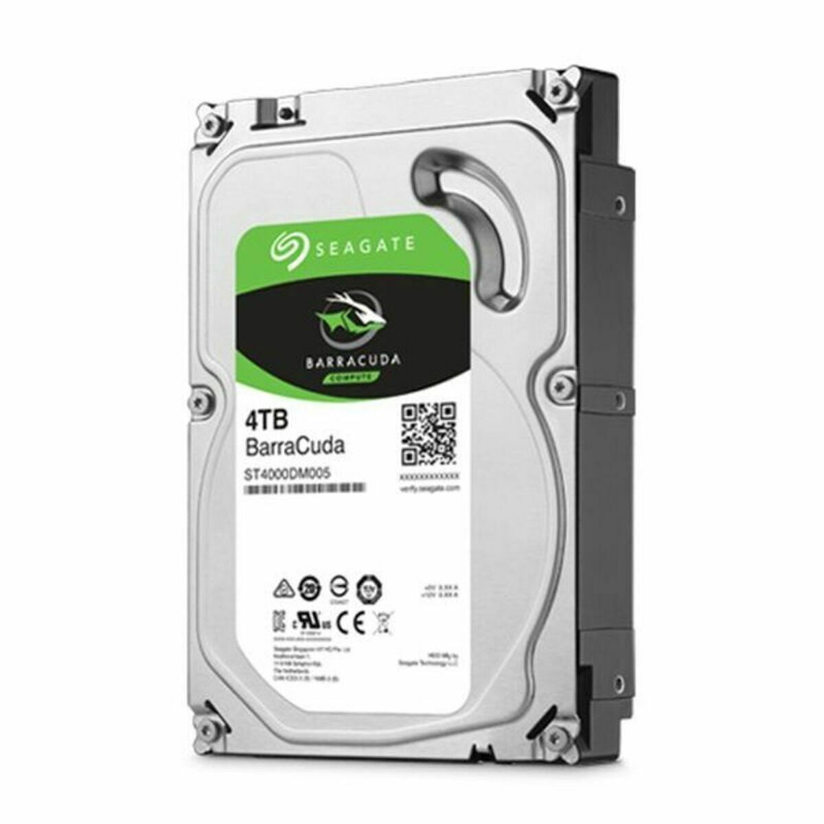 Hard Drive Seagate ST4000DM004 4 TB 3.5" 5400 rpm SATA III 3,5" 4TB 4 TB HDD Hard Drive Seagate ST4000DM004 4 TB 3.5" 5400 rpm SATA III 3,5" 4TB 4 TB HDD
