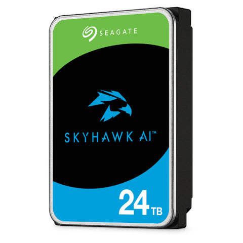 Hard Drive Seagate ST24000VE002 3,5" 24 TB Hard Drive Seagate ST24000VE002 3,5" 24 TB