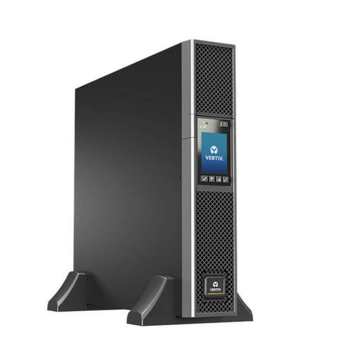 Online Uninterruptible Power Supply System UPS Vertiv GXT5-3000IRT2UXL 3000 W 3000 VA Online Uninterruptible Power Supply System UPS Vertiv GXT5-3000IRT2UXL 3000 W 3000 VA