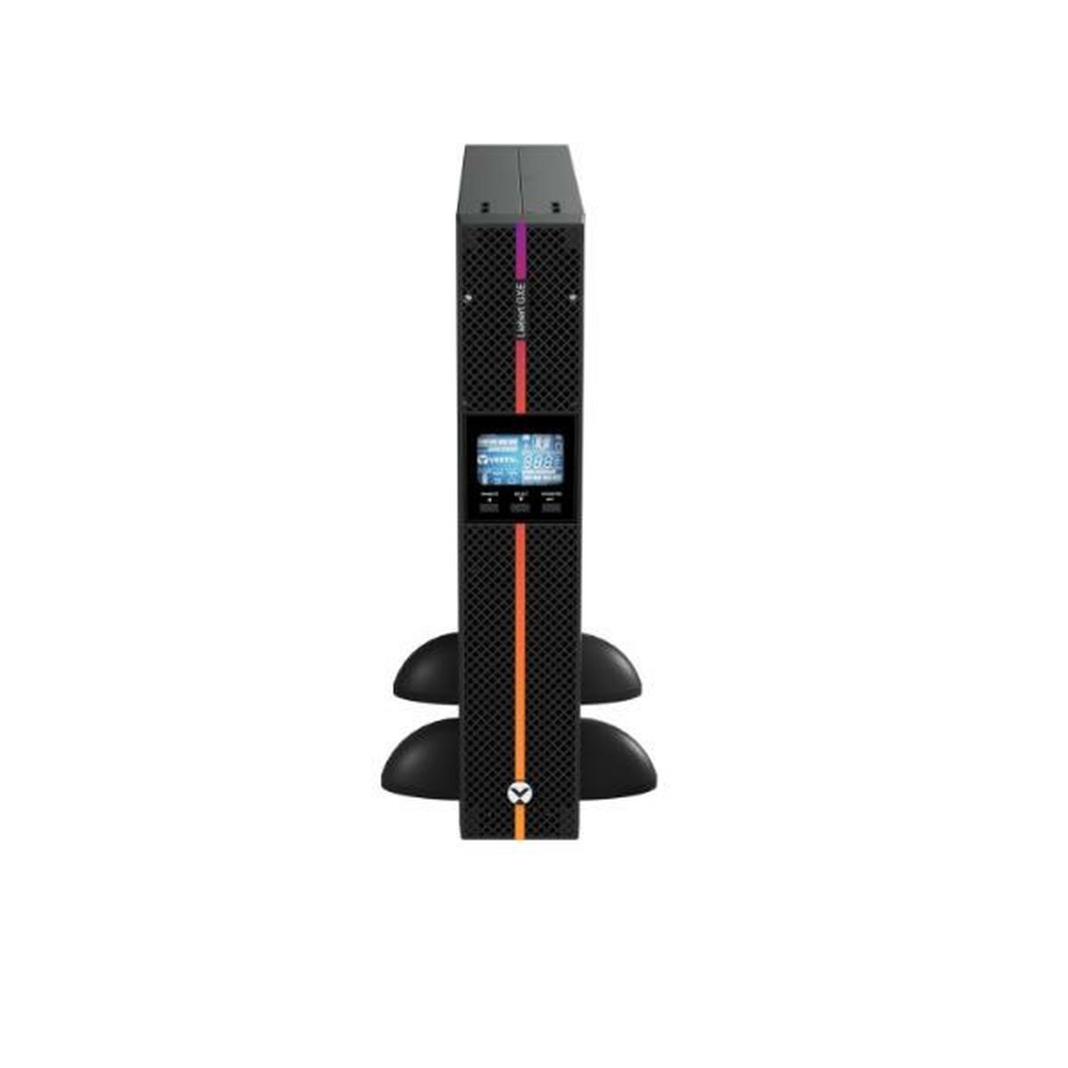 Uninterruptible Power Supply System Interactive UPS Vertiv GXE3-1000IRT2UXL 900 W 1000 VA Uninterruptible Power Supply System Interactive UPS Vertiv GXE3-1000IRT2UXL 900 W 1000 VA