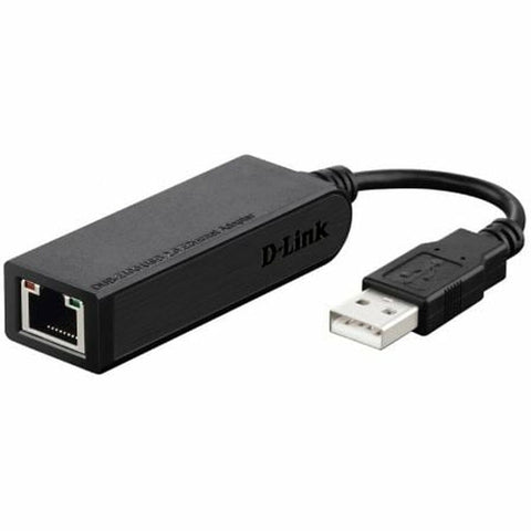 USB 2.0 to RJ45 Network Adapter D-Link DUB-E100 10/100 Mbps USB 2.0 to RJ45 Network Adapter D-Link DUB-E100 10/100 Mbps