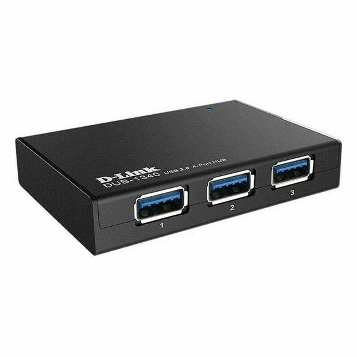 USB Hub D-Link DUB-1340/E Black USB Hub D-Link DUB-1340/E Black