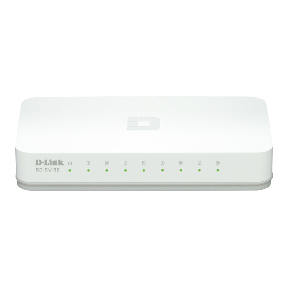Switch D-Link GO-SW-8E/E Switch D-Link GO-SW-8E/E