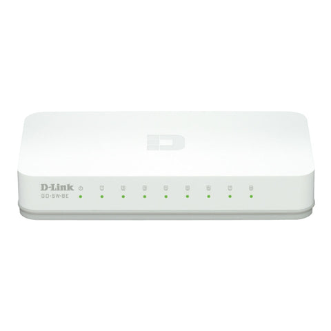 Switch D-Link GO-SW-8E/E Switch D-Link GO-SW-8E/E