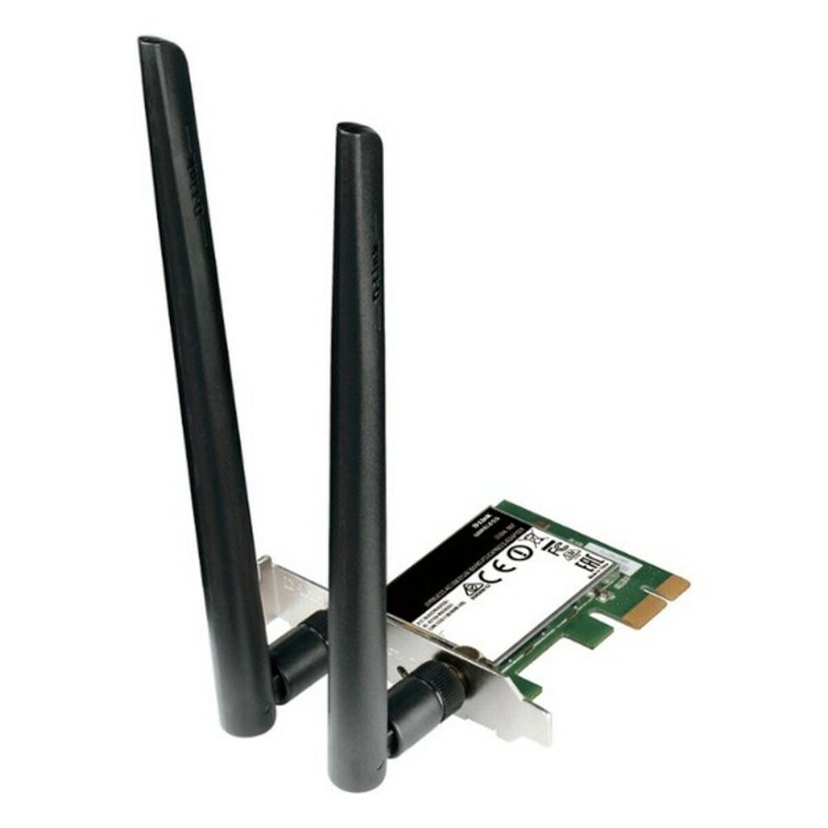Wi-Fi Network Card D-Link DWA-582 5 GHz 867 Mbps LED Wi-Fi Network Card D-Link DWA-582 5 GHz 867 Mbps LED