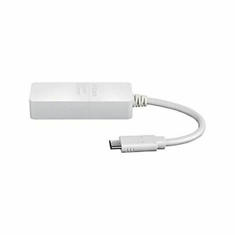 USB 3.0 to Gigabit Ethernet Converter D-Link DUB-E130 White USB 3.0 to Gigabit Ethernet Converter D-Link DUB-E130 White