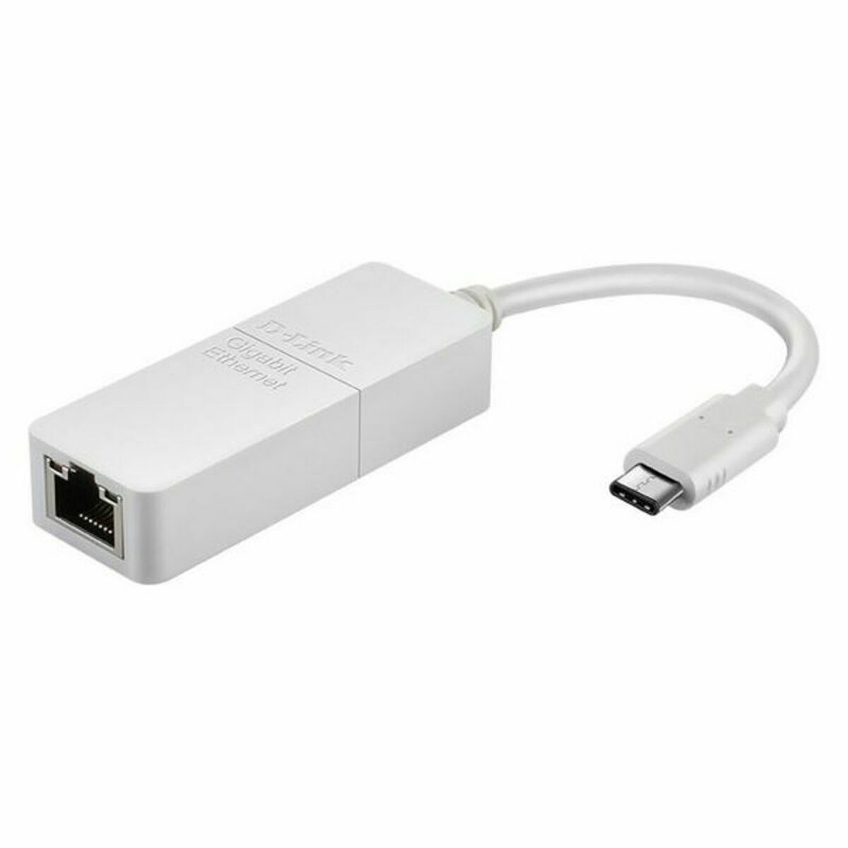 USB 3.0 to Gigabit Ethernet Converter D-Link DUB-E130 White USB 3.0 to Gigabit Ethernet Converter D-Link DUB-E130 White