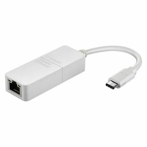 USB 3.0 to Gigabit Ethernet Converter D-Link DUB-E130 White USB 3.0 to Gigabit Ethernet Converter D-Link DUB-E130 White