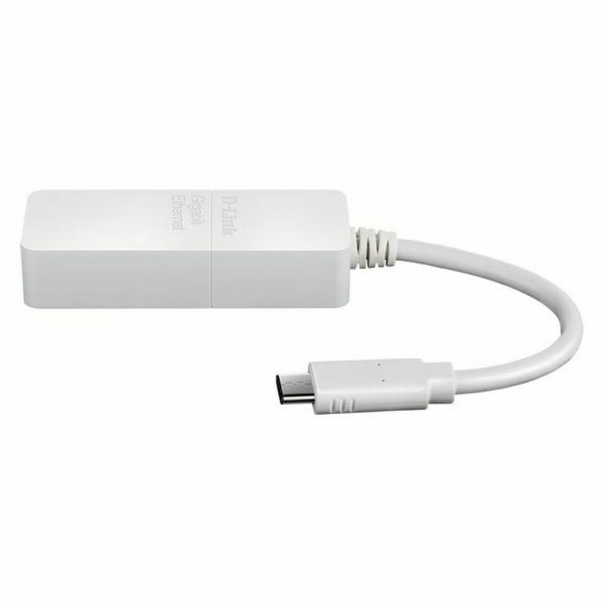 USB 3.0 to Gigabit Ethernet Converter D-Link DUB-E130 White USB 3.0 to Gigabit Ethernet Converter D-Link DUB-E130 White