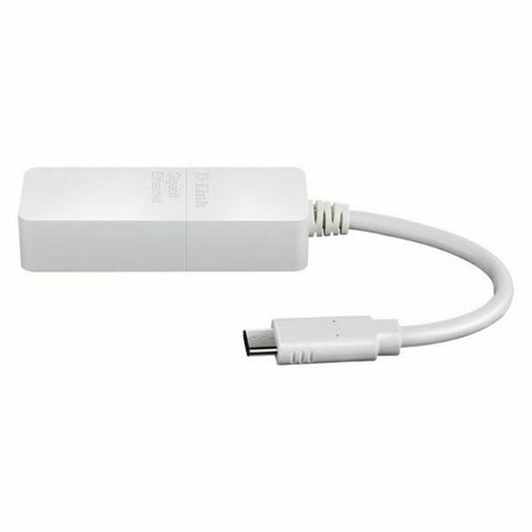 USB 3.0 to Gigabit Ethernet Converter D-Link DUB-E130 White USB 3.0 to Gigabit Ethernet Converter D-Link DUB-E130 White