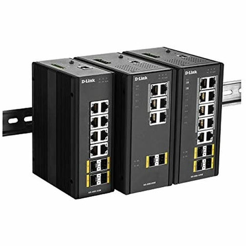 Switch D-Link DIS-300G-12SW Switch D-Link DIS-300G-12SW