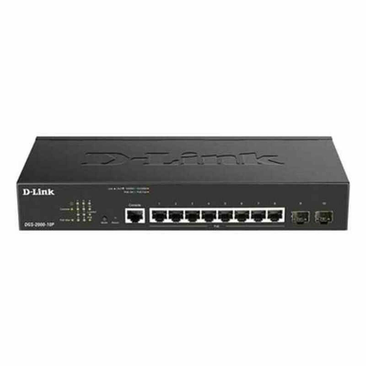 Switch D-Link DGS-2000-10P Gigabit Ethernet Switch D-Link DGS-2000-10P Gigabit Ethernet