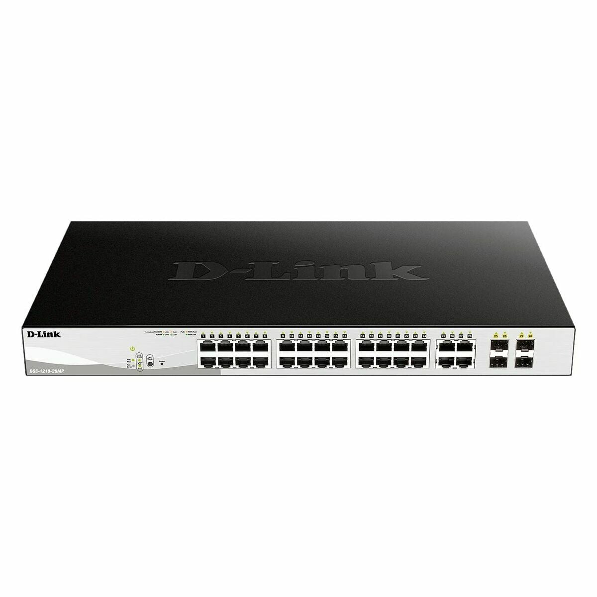 Switch D-Link Smart Plus Black/Grey Switch D-Link Smart Plus Black/Grey