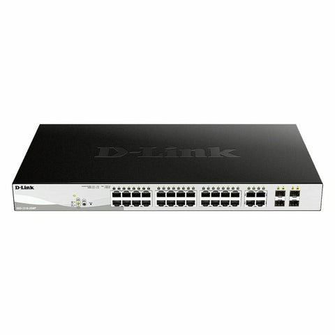 Switch D-Link Smart Plus Black/Grey Switch D-Link Smart Plus Black/Grey