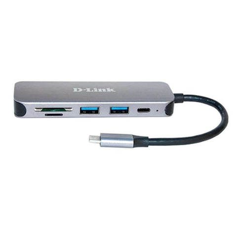 USB Hub D-Link DUB-2325 Grey USB Hub D-Link DUB-2325 Grey