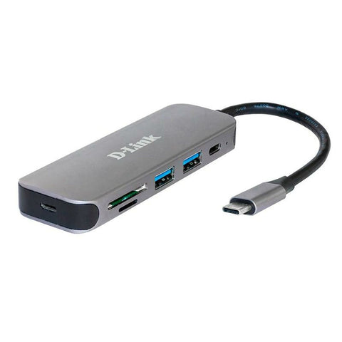 USB Hub D-Link DUB-2325 Grey USB Hub D-Link DUB-2325 Grey