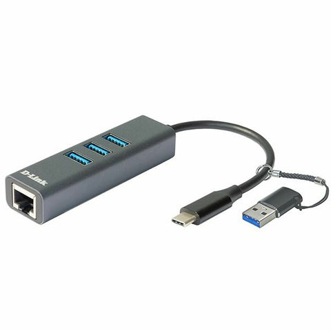 USB port D-Link DUB-2332 USB port D-Link DUB-2332