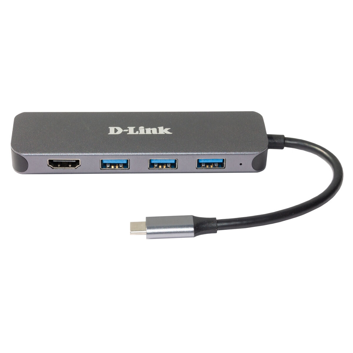 USB Hub D-Link DUB-2333 Grey 60 W USB Hub D-Link DUB-2333 Grey 60 W