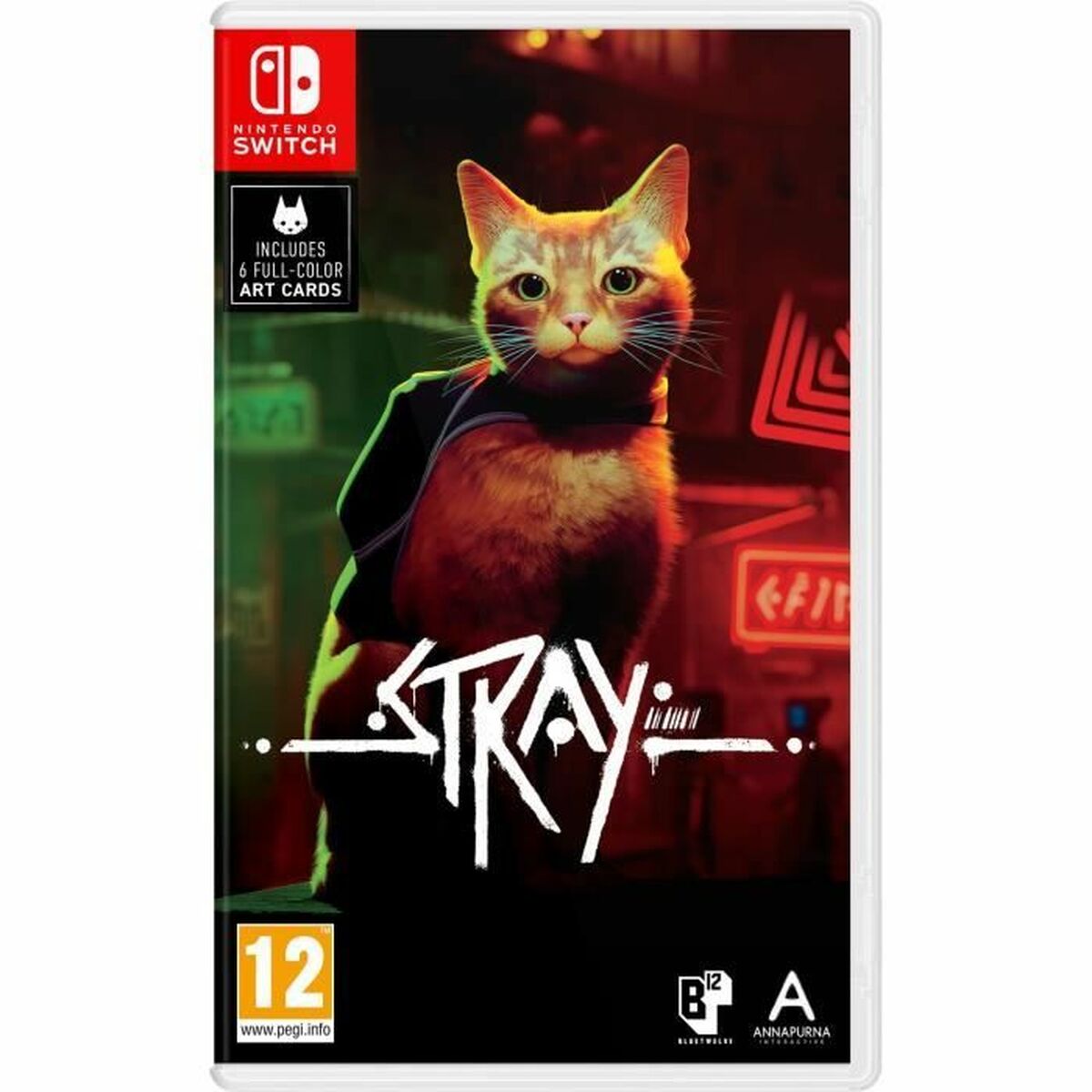 Video game for Switch Just For Games Stray Video game for Switch Just For Games Stray