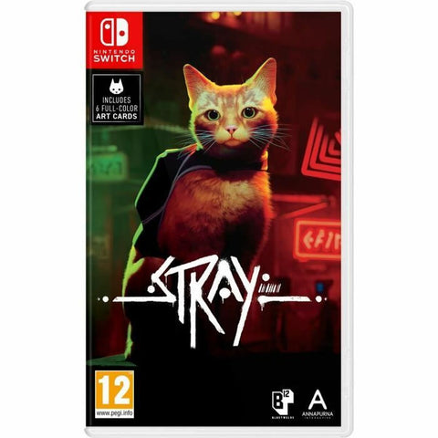 Video game for Switch Just For Games Stray Video game for Switch Just For Games Stray