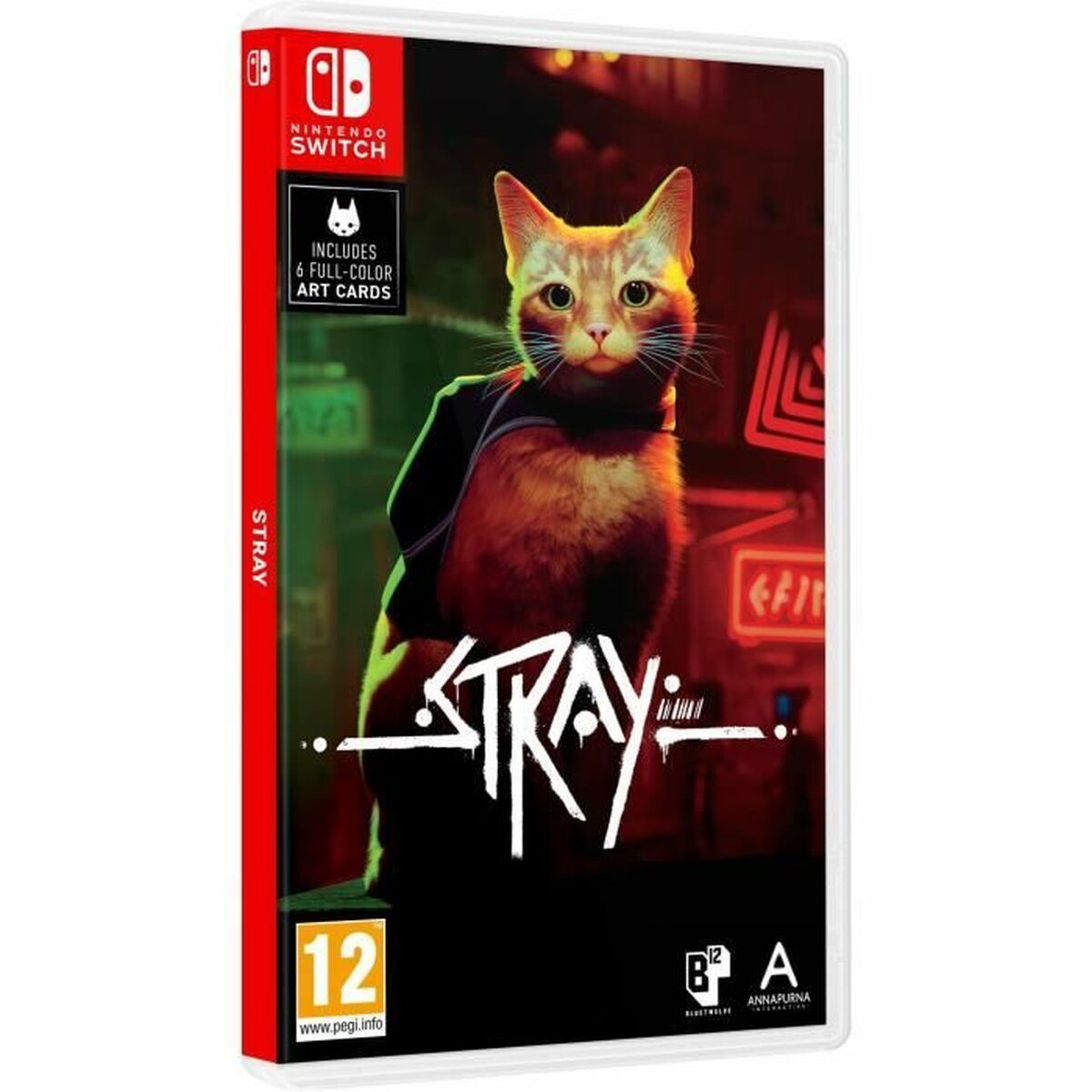 Video game for Switch Just For Games Stray Video game for Switch Just For Games Stray