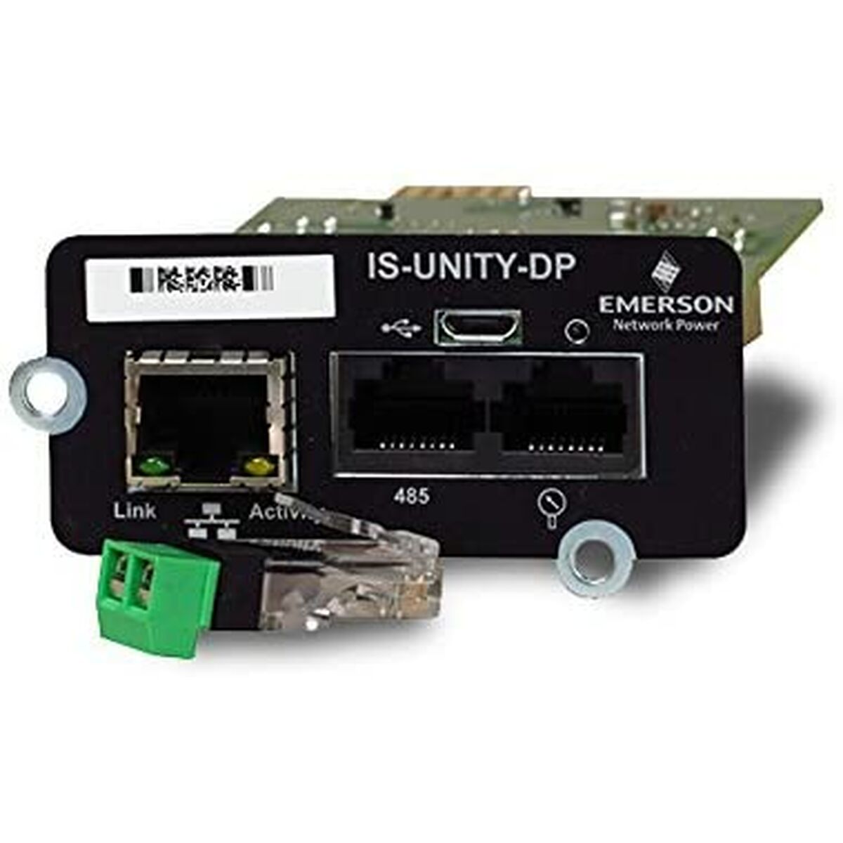 Network Card Vertiv IS-UNITY-DP Network Card Vertiv IS-UNITY-DP