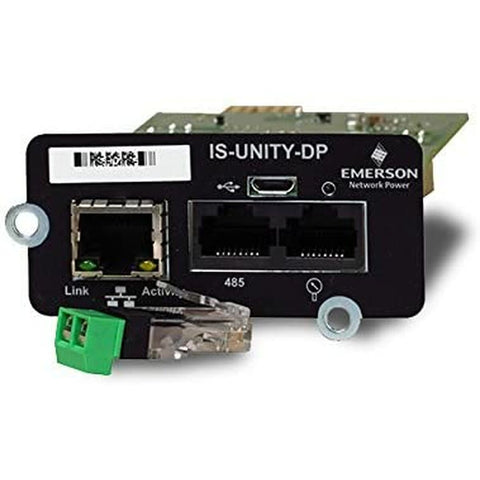 Network Card Vertiv IS-UNITY-DP Network Card Vertiv IS-UNITY-DP