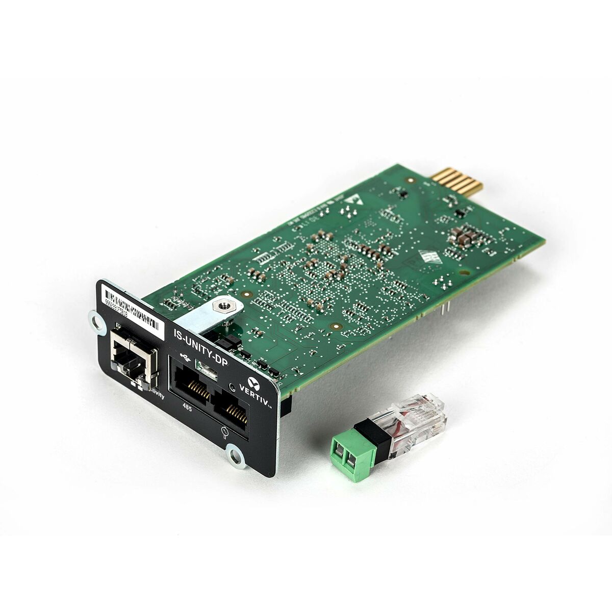 Network Card Vertiv IS-UNITY-DP Network Card Vertiv IS-UNITY-DP