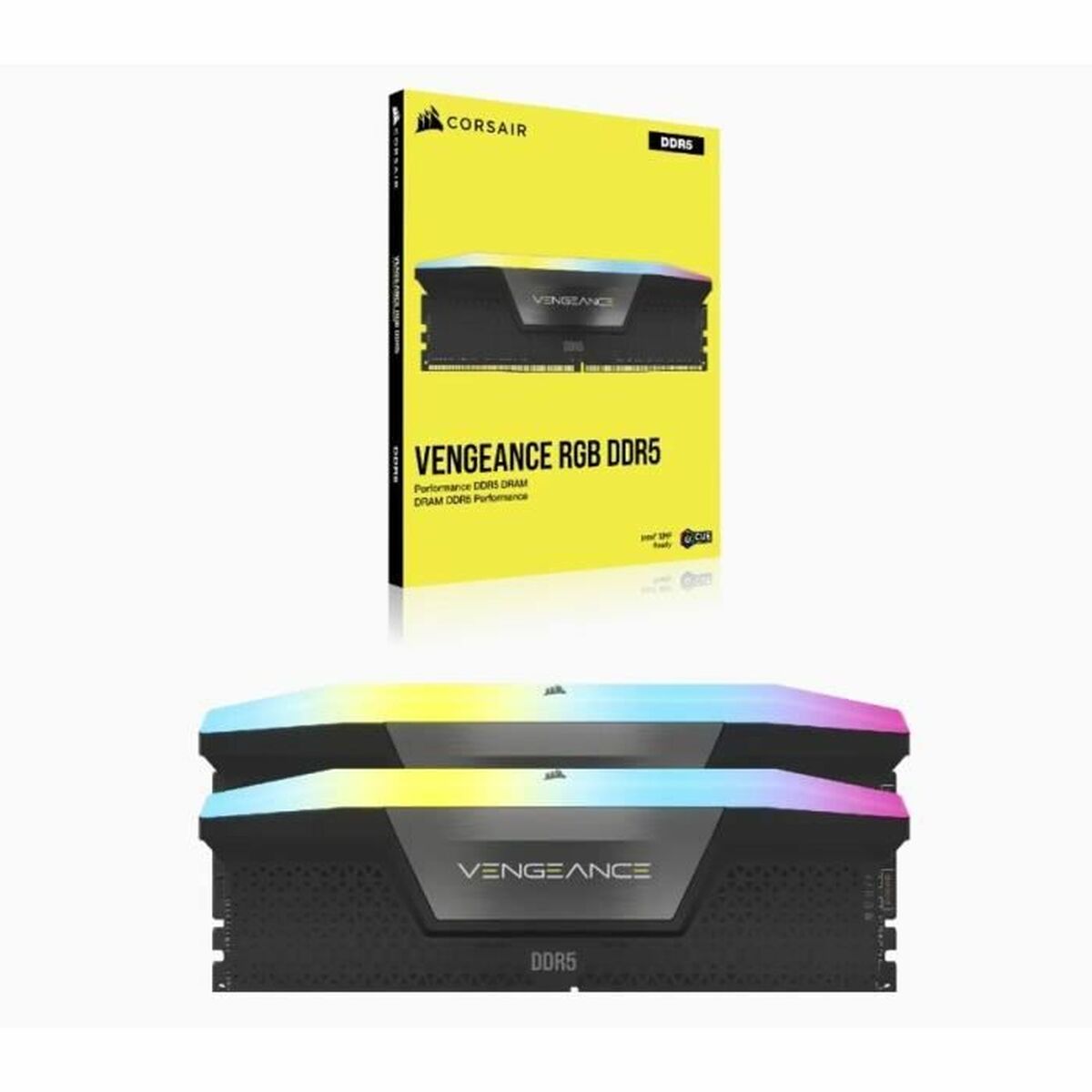 RAM Memory Corsair CMH32GX5M2B5600C40K 32 GB DDR5 RAM Memory Corsair CMH32GX5M2B5600C40K 32 GB DDR5