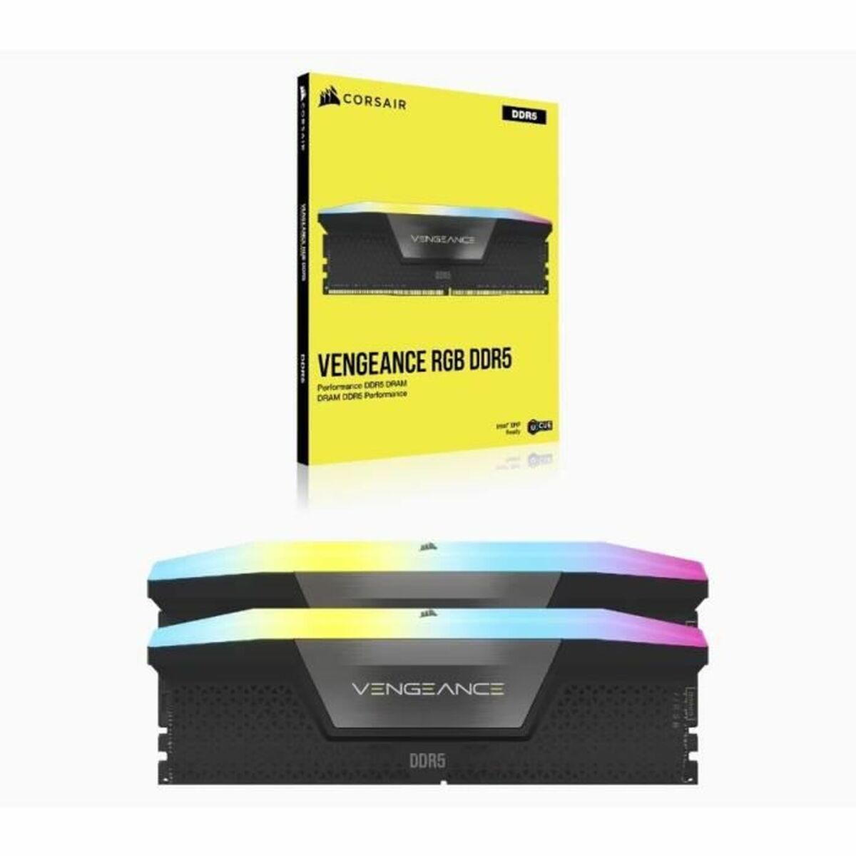RAM Memory Corsair CMH32GX5M2B6400C32 32 GB DDR5 RAM Memory Corsair CMH32GX5M2B6400C32 32 GB DDR5