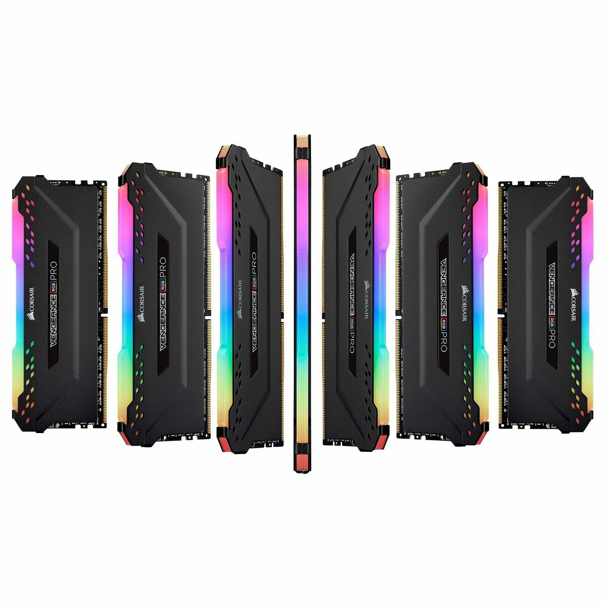 RAM Memory Corsair RGB PRO 3200 MHz CL38 CL16 32 GB RAM Memory Corsair RGB PRO 3200 MHz CL38 CL16 32 GB