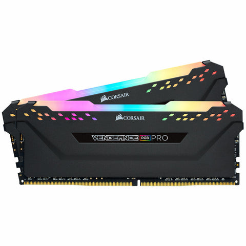 RAM Memory Corsair CMW16GX4M2D3600C18 CL18 3600 MHz DDR4 DDR4-SDRAM RAM Memory Corsair CMW16GX4M2D3600C18 CL18 3600 MHz DDR4 DDR4-SDRAM