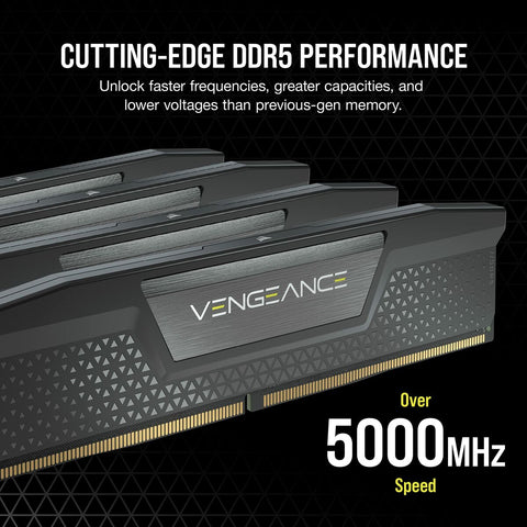 RAM Memory Corsair CMK64GX5M2B6200C32 64 GB DDR5 cl32 RAM Memory Corsair CMK64GX5M2B6200C32 64 GB DDR5 cl32